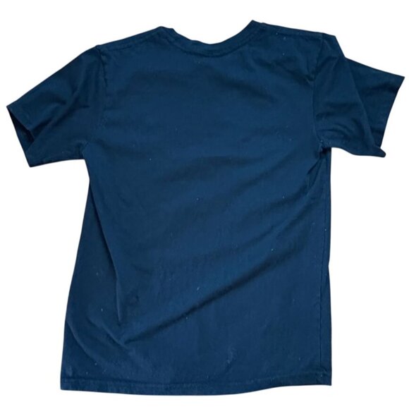 Most Likely To' Funny Christmas T-shirt-Black-AS-GUC - Picture 4 of 4